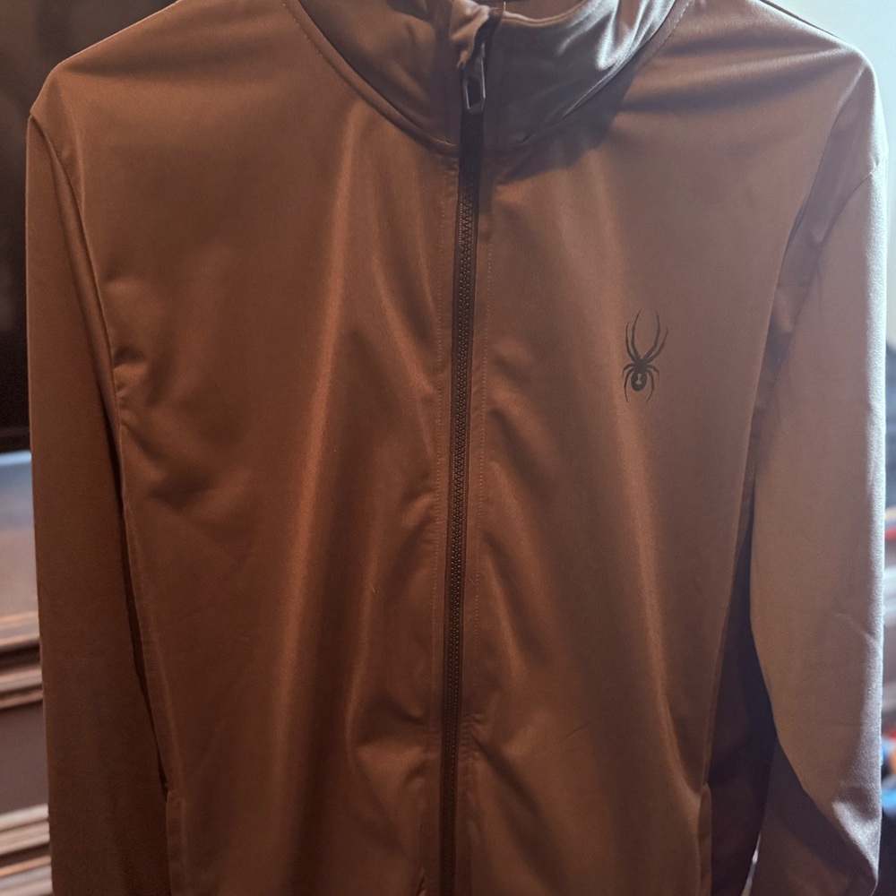 Spider men’s performance jacket